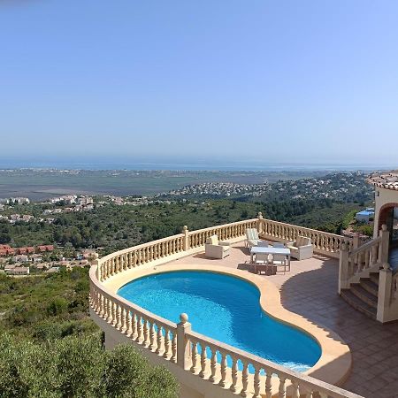 Villa Cristal Ráfol de Almunia Екстериор снимка
