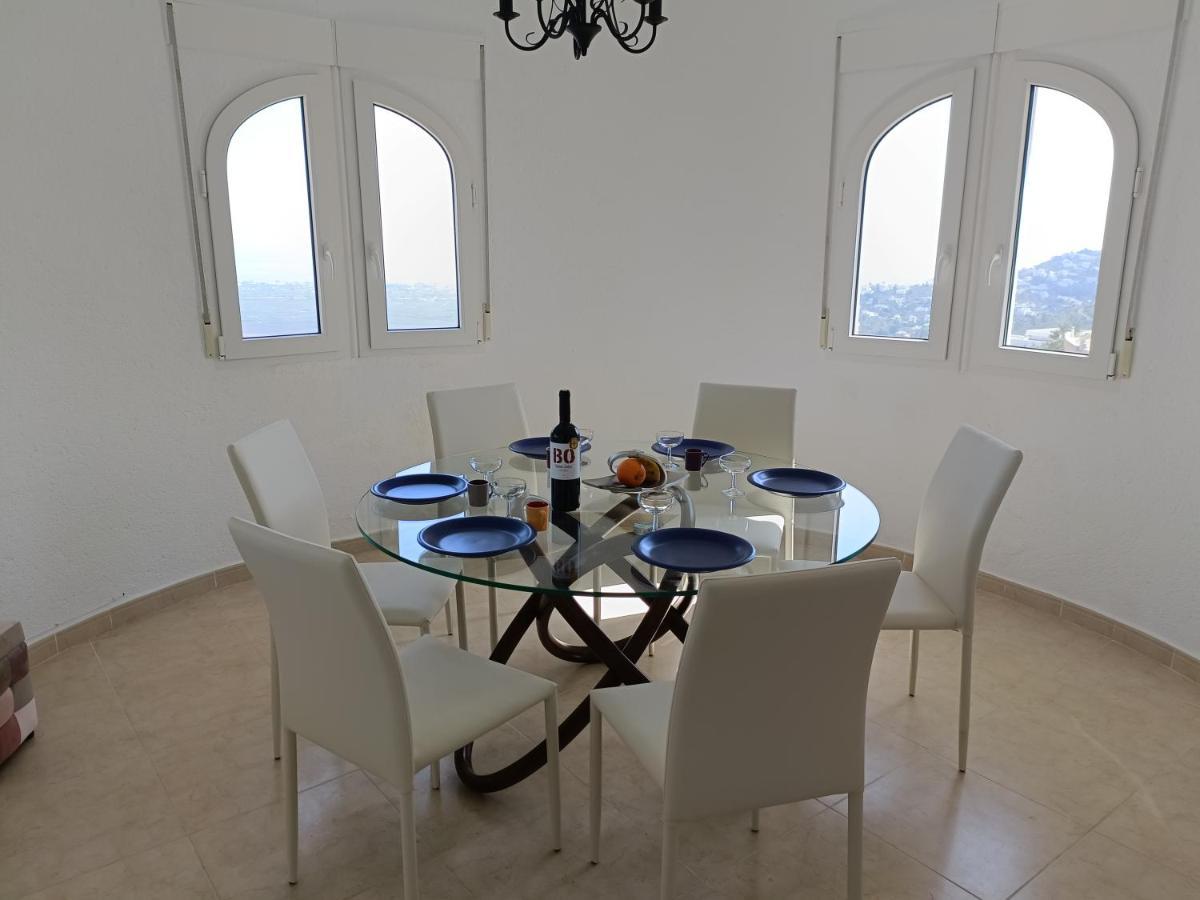 Villa Cristal Ráfol de Almunia Екстериор снимка