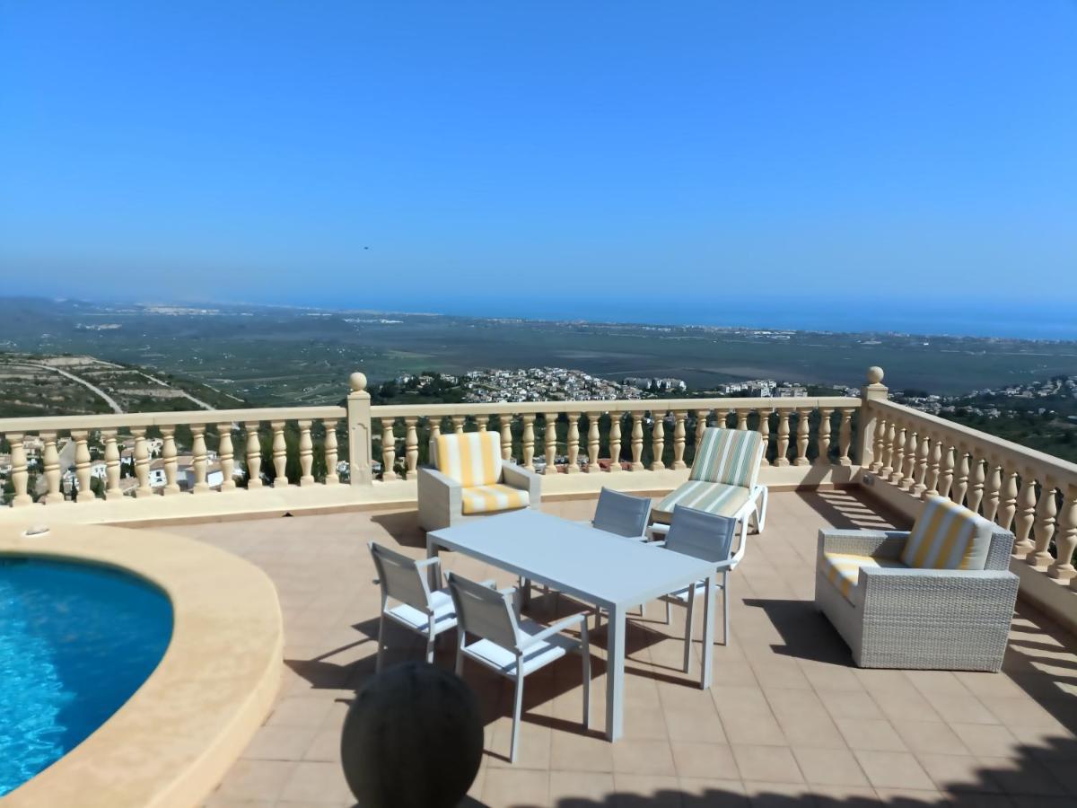 Villa Cristal Ráfol de Almunia Екстериор снимка